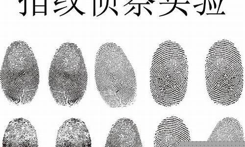 小儿指纹亲子鉴定(dna指纹技术可用于亲子鉴定吗)