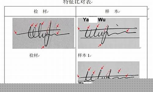 笔迹鉴定检材与样本的时间要求(笔迹鉴定检材有时间要求)